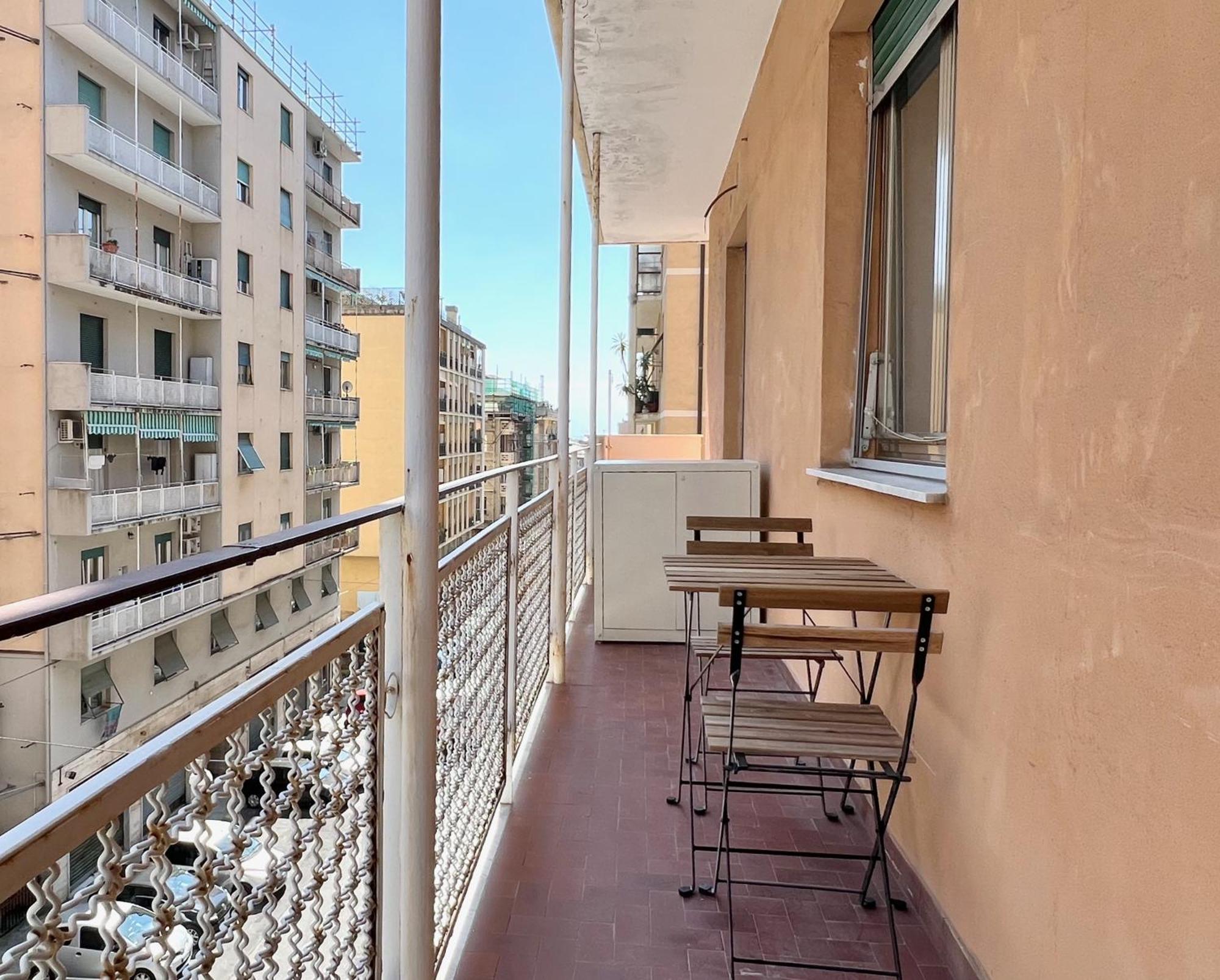 Apartment Blue - Airport 8 Min - Ac - Smart Tv *